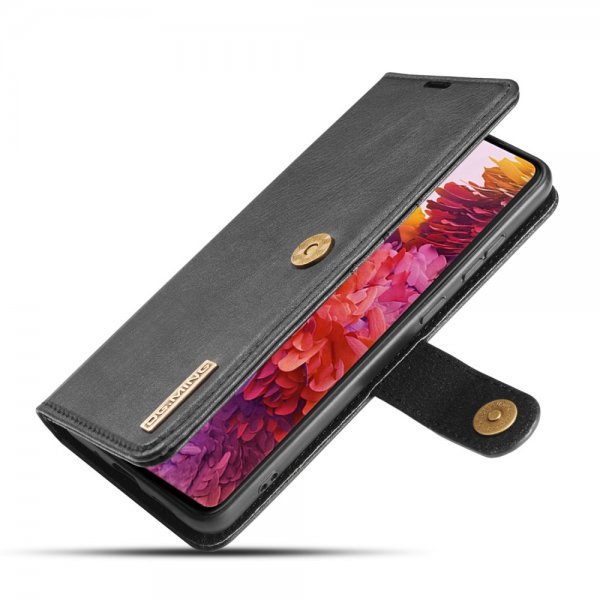 Dg.Ming Samsung Galaxy S20 FE Etui Aftagelig Skal Sort