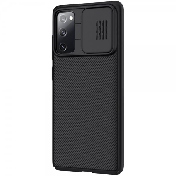 Nillkin Samsung Galaxy S20 FE Cover CamShield Sort