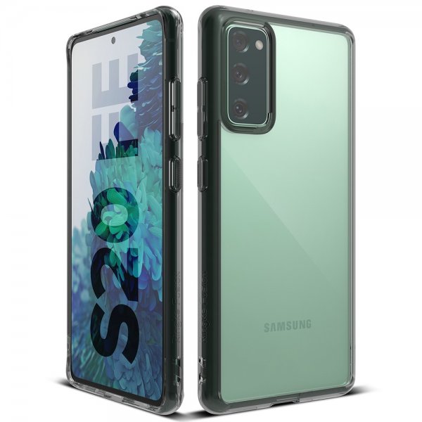 Ringke Samsung Galaxy S20 FE Cover Fusion Smoke Black
