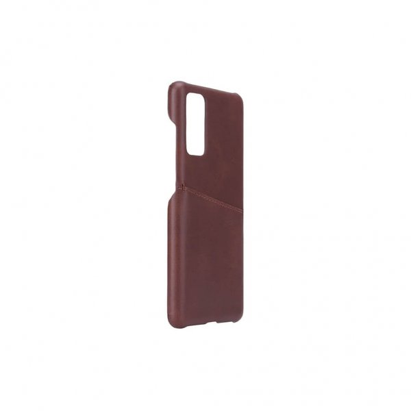 Onsala Samsung Galaxy S20 FE Cover med Kortholder Brun