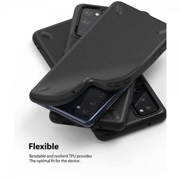 Ringke Samsung Galaxy S20 FE Cover Onyx Sort