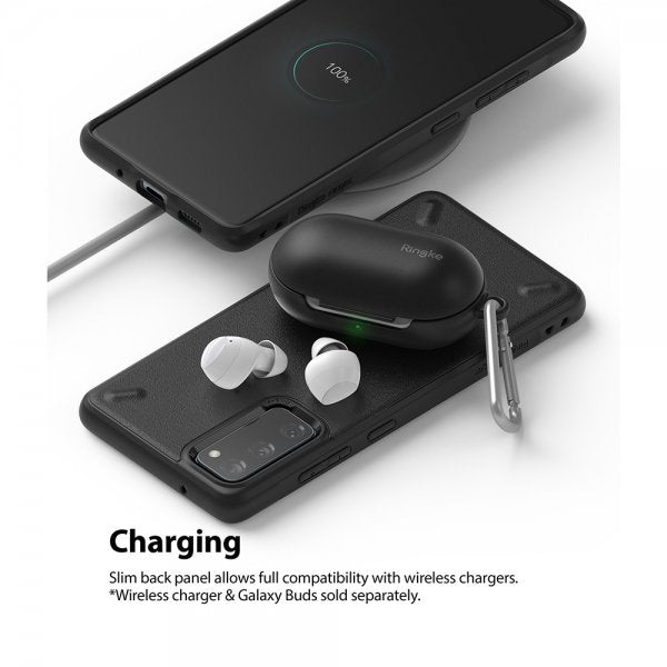 Ringke Samsung Galaxy S20 FE Cover Onyx Sort