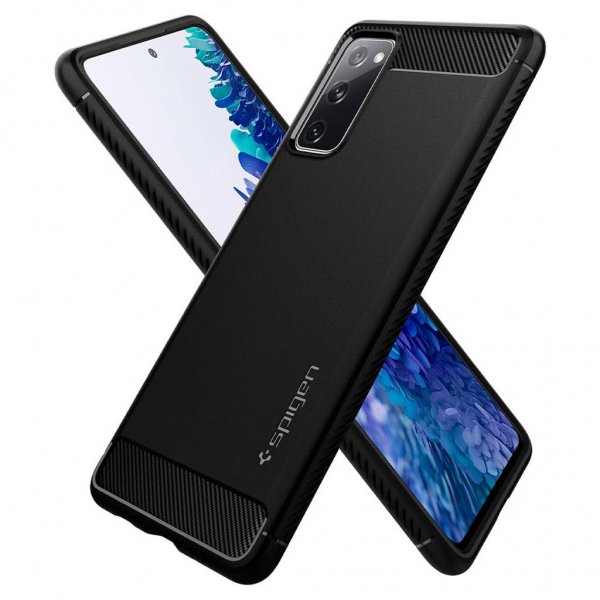Spigen Samsung Galaxy S20 FE Cover Rugged Armor Mat Sort