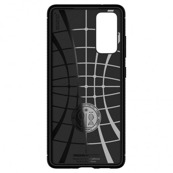 Spigen Samsung Galaxy S20 FE Cover Rugged Armor Mat Sort