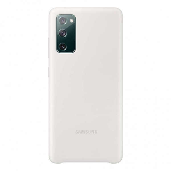 Samsung Original Samsung Galaxy S20 FE Cover Silikone Hvid