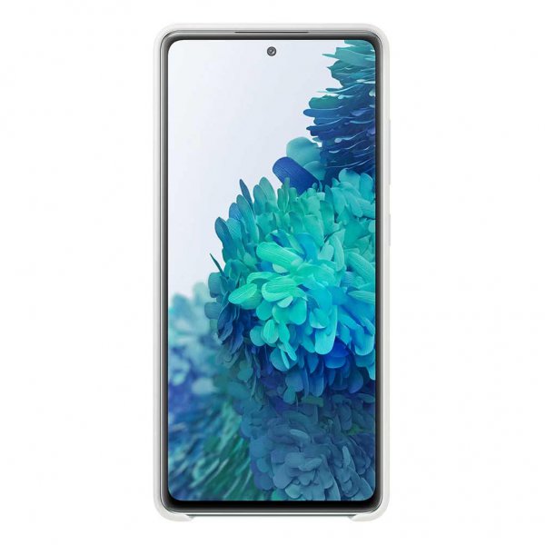 Samsung Original Samsung Galaxy S20 FE Cover Silikone Hvid