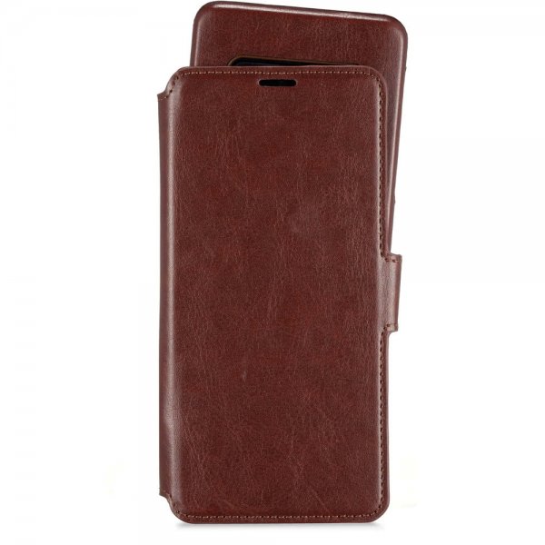 holdit Samsung Galaxy S20 Cover Berlin Aftageligt Cover Mørkebrun