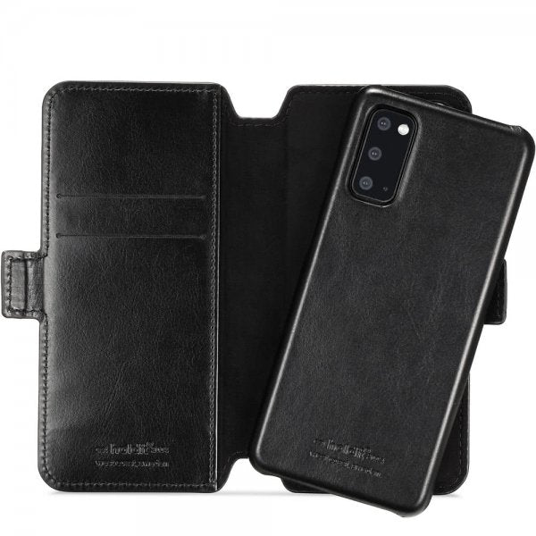 holdit Samsung Galaxy S20 Cover Berlin Aftageligt Cover Sort