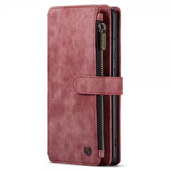 CaseMe Samsung Galaxy S20 Cover C30 Series Rød