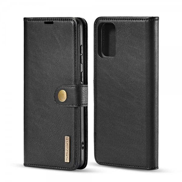 Dg.Ming Samsung Galaxy S20 Etui Aftageligt Cover Sort