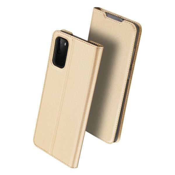 Dux Ducis Samsung Galaxy S20 Cover Skin Pro Series Guld