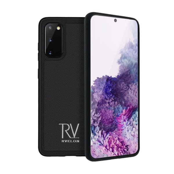 Rvelon Samsung Galaxy S20 Etui Magnetisk Aftageligt Cover Sort