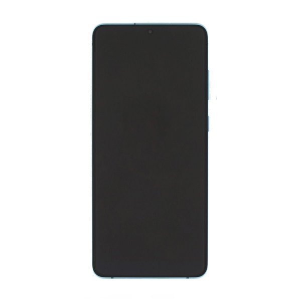 Samsung Galaxy S20 Plus 5G (SM-G986F) Skærm med LCD Display Original - Blå