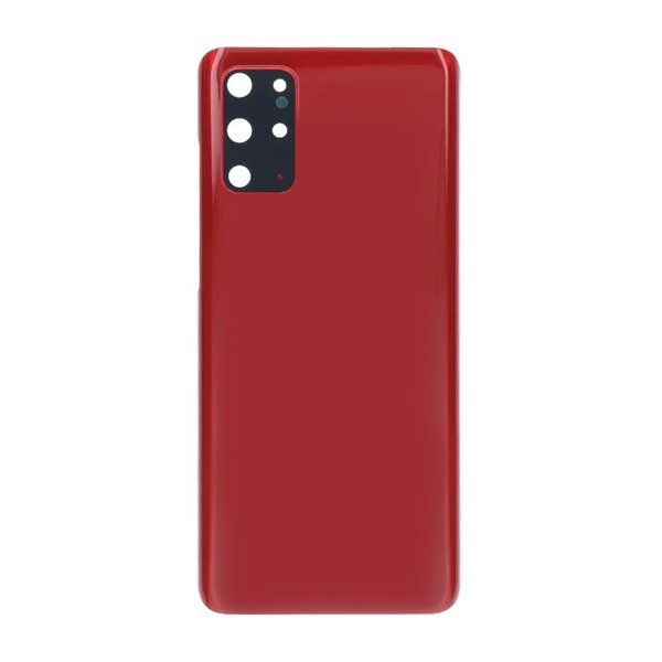 Samsung Galaxy S20 Plus Bagcover - Rød