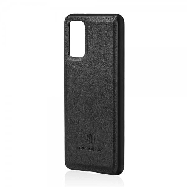 Dg.Ming Samsung Galaxy S20 Plus Etui Aftageligt Cover Sort