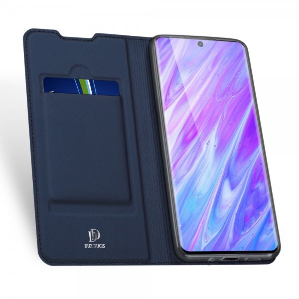 Dux Ducis Samsung Galaxy S20 Plus Etui Skin Pro Series Mørkeblå