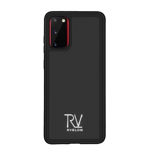 Rvelon Samsung Galaxy S20 Plus Etui Magnetisk Aftageligt Cover Sort