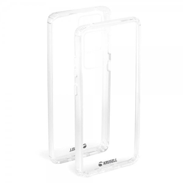 Krusell Samsung Galaxy S20 Plus Cover Kivik Transparent