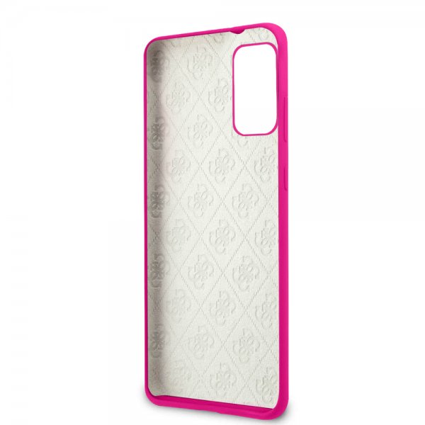 Guess Samsung Galaxy S20 Plus Cover med Logo Magenta
