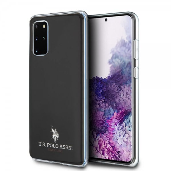 U.S. Polo Samsung Galaxy S20 Plus Cover med Logo Sort