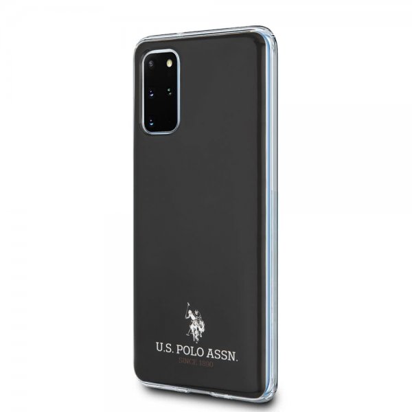 U.S. Polo Samsung Galaxy S20 Plus Cover med Logo Sort