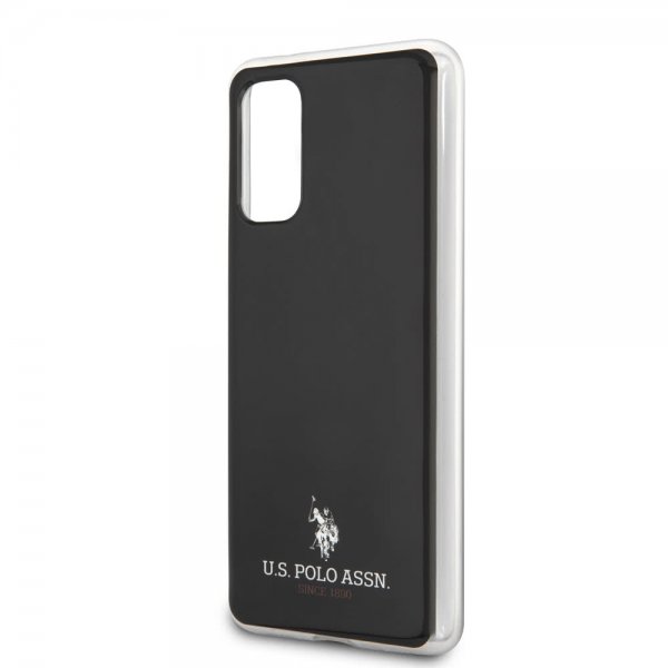 U.S. Polo Samsung Galaxy S20 Plus Cover med Logo Sort