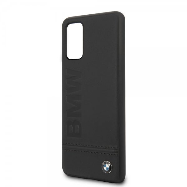 BMW Samsung Galaxy S20 Plus Cover med Logo Sort