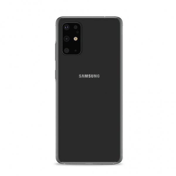 Puro Samsung Galaxy S20 Plus Cover Nude Transparent