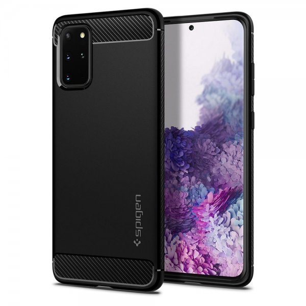 Spigen Samsung Galaxy S20 Plus Cover Rugged Armor Mat Sort