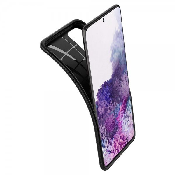 Spigen Samsung Galaxy S20 Plus Cover Rugged Armor Mat Sort