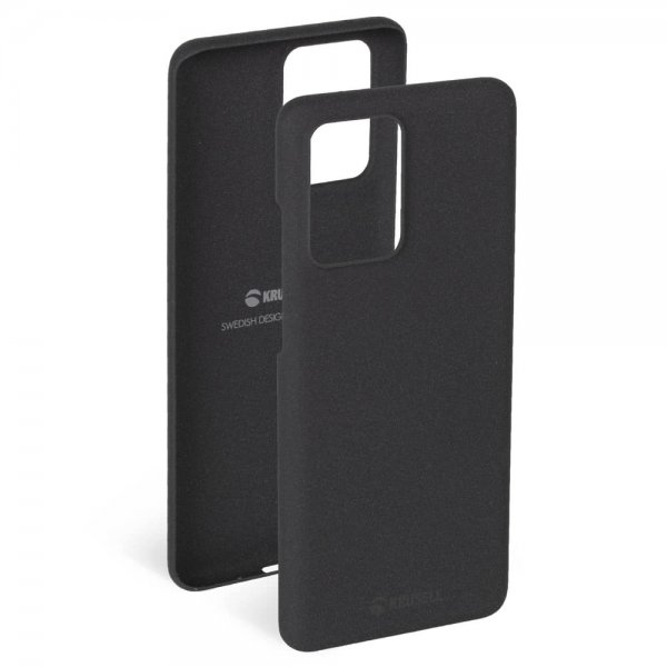 Krusell Samsung Galaxy S20 Plus Cover Sandby Sort