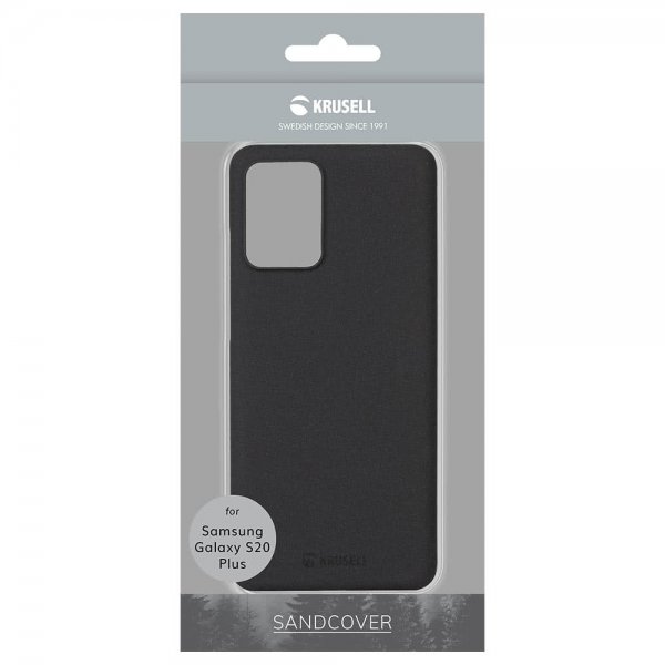 Krusell Samsung Galaxy S20 Plus Cover Sandby Sort