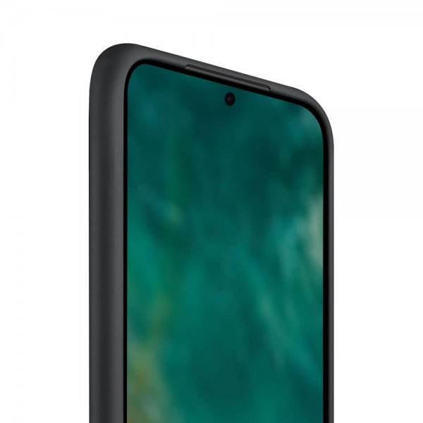 Xqisit Samsung Galaxy S20 Plus Cover Silikone Etui Sort