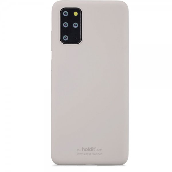 holdit Samsung Galaxy S20 Plus Cover Silikone Taupe