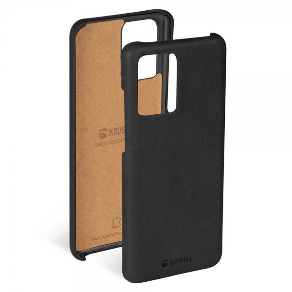 Krusell Samsung Galaxy S20 Plus Cover Sunne Cover Vintage Black