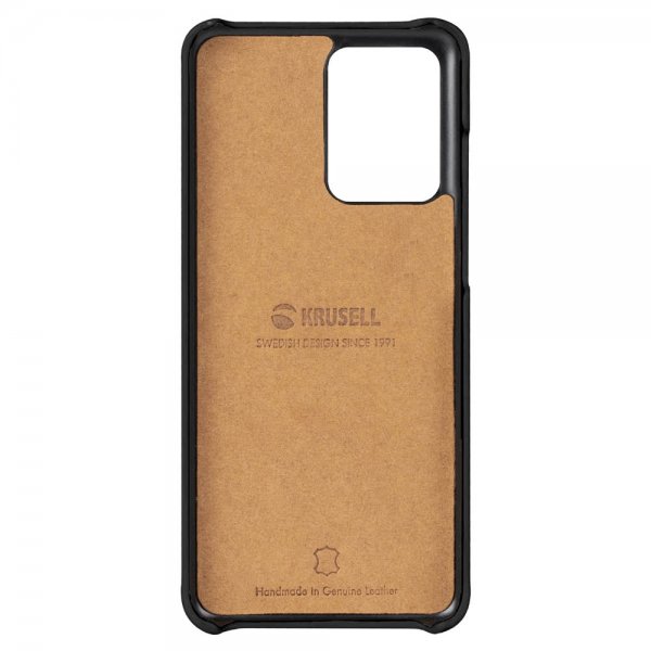 Krusell Samsung Galaxy S20 Plus Cover Sunne Cover Vintage Black