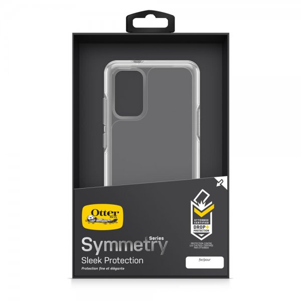 Otterbox Samsung Galaxy S20 Plus Cover Symmetry Series Transparent