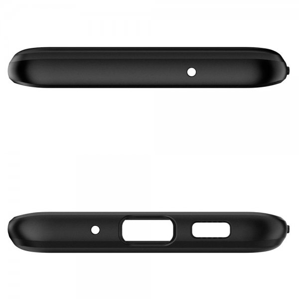 Spigen Samsung Galaxy S20 Plus Cover Ultra Hybrid Matt Sort