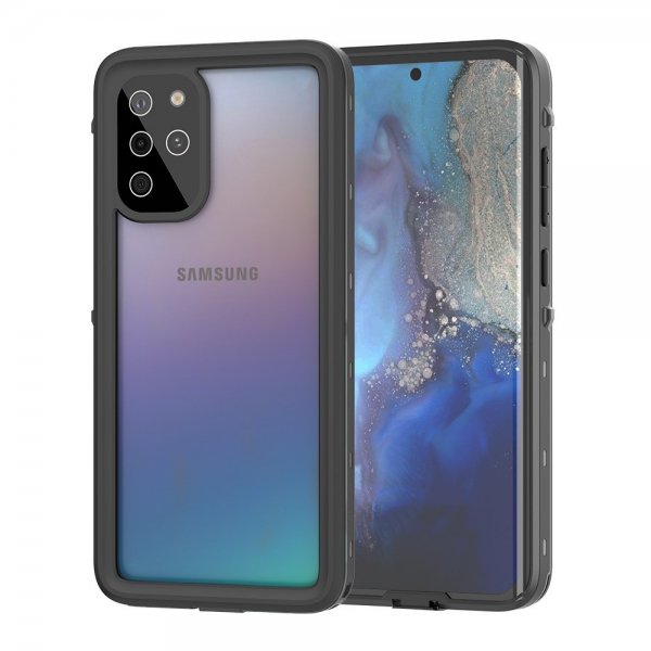 Redpepper Samsung Galaxy S20 Plus Cover Vandtæt IP68 Sort