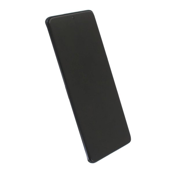 Samsung Galaxy S20 Plus Skærm med LCD Display Original - Sort