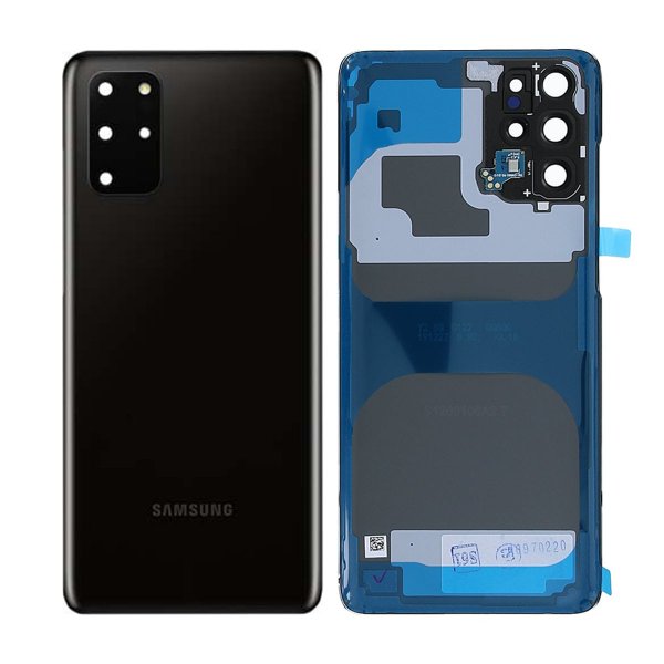 Samsung Galaxy S20 Plus (SM-G985F) Bagside Original - Sort