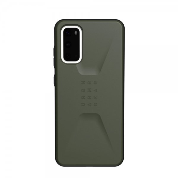 Urban Armor Gear (UAG) Samsung Galaxy S20 Cover Civilian Olive Drab