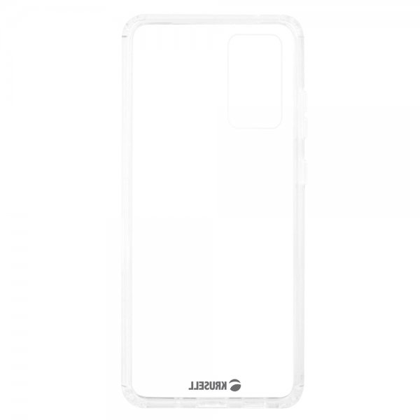 Krusell Samsung Galaxy S20 Cover Kivik Transparent