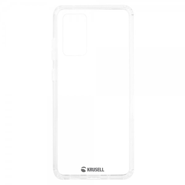 Krusell Samsung Galaxy S20 Cover Kivik Transparent