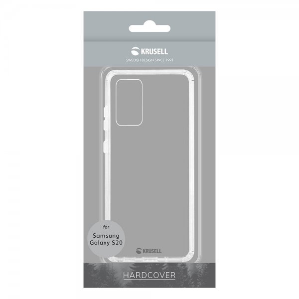 Krusell Samsung Galaxy S20 Cover Kivik Transparent