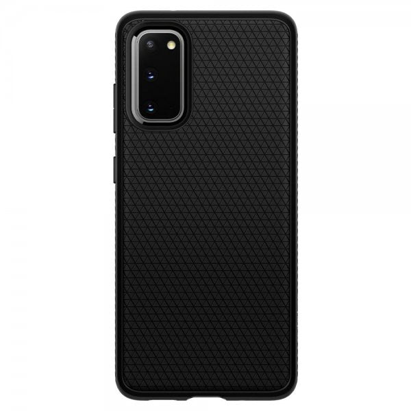 Spigen Samsung Galaxy S20 Cover Liquid Air Mat Sort