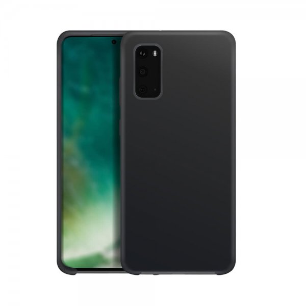 Xqisit Samsung Galaxy S20 Cover Silicone Case Sort