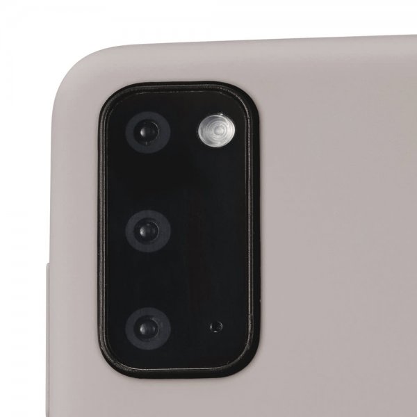 holdit Samsung Galaxy S20 Cover Silikone Taupe