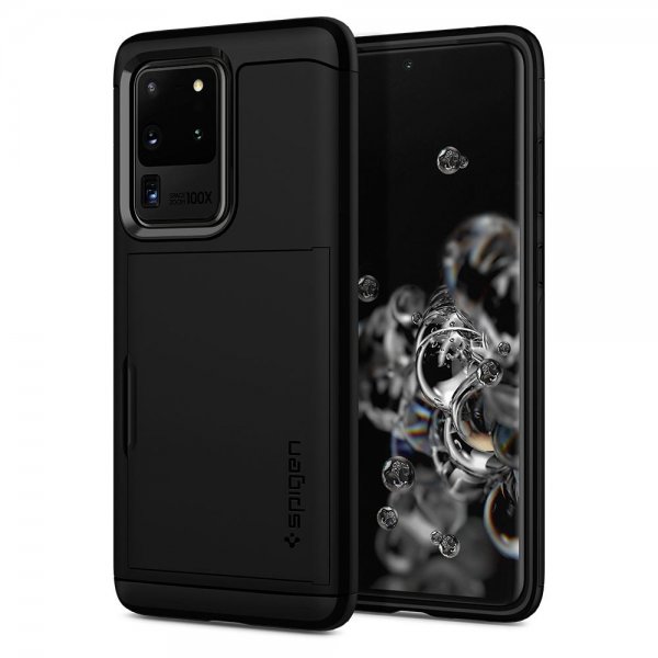 Spigen Samsung Galaxy S20 Ultra Cover Slim Armor CS Sort