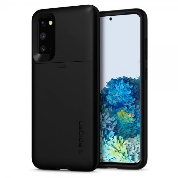 Spigen Samsung Galaxy S20 Cover Slim Armor CS Sort